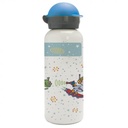 BOTELLA INFANTIL ALUMINIO T.HIT ROBOT ESPACIAL 0.45L - LAKEN