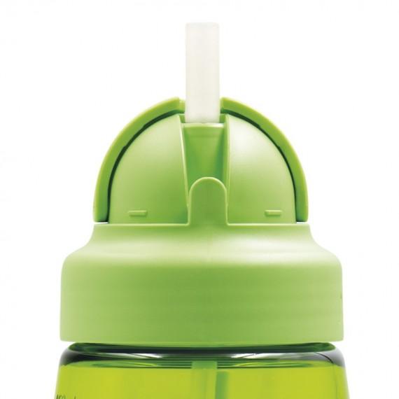 BOTELLA INFANTIL TRITAN T.OBY VERDE DISFRACES 0.45L - LAKEN