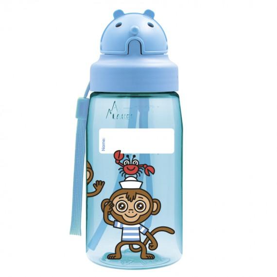 BOTELLA INFANTIL TRITAN T.OBY AZUL MIKONAUTICOS 0.45L - LAKEN