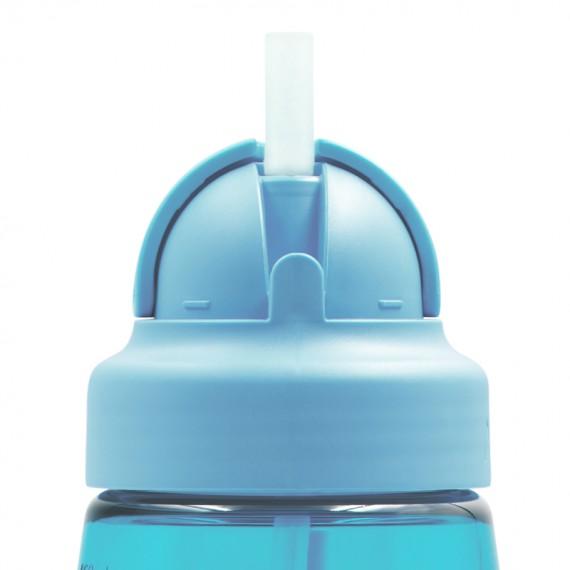 BOTELLA INFANTIL TRITAN T.OBY AZUL MIKONAUTICOS 0.45L - LAKEN