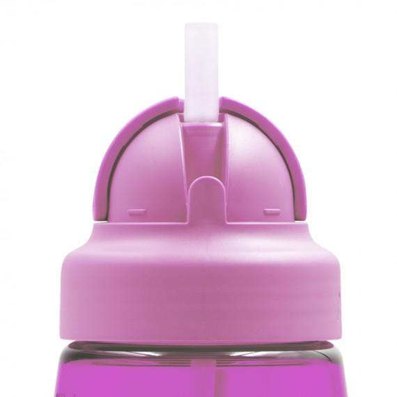 BOTELLA INFANTIL TRITAN T.OBY ROSADO SALTOS 0.45L - LAKEN