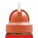 BOTELLA INFANTIL TRITAN T.OBY ROJO CHUPI 0.45L - LAKEN