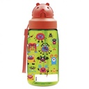 BOTELLA INFANTIL TRITAN T.OBY ROJO PEKEMONSTERS 0.45L - LAKEN