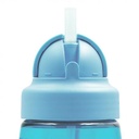 BOTELLA INFANTIL TRITAN T.OBY AZUL ROBOT ESPACIAL 0.45L - LAKEN