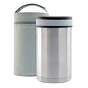 TERMO ALIMENTOS A.INOX. 1.50L + 3 R.ALIM. Y FUNDA GRIS - LAKEN