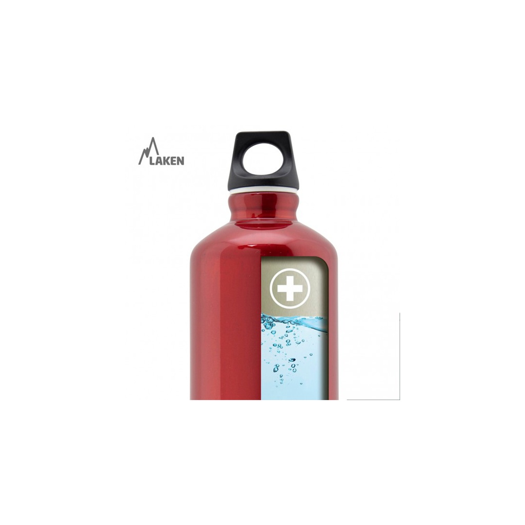 BOTELLA ALUMINIO FUTURA 0.75L - LAKEN