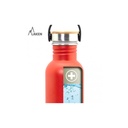 BOTELLA A.INOX. BAMBOO 0.75L - LAKEN