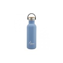 BOTELLA A.INOX. T.BAMBOO STEEL 0.75L - LAKEN