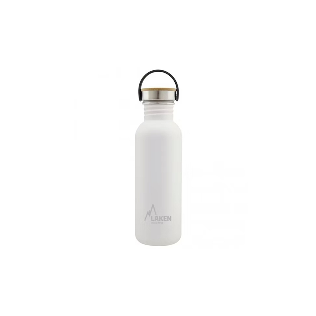 BOTELLA A.INOX. T.BAMBOO STEEL 0.75L - LAKEN