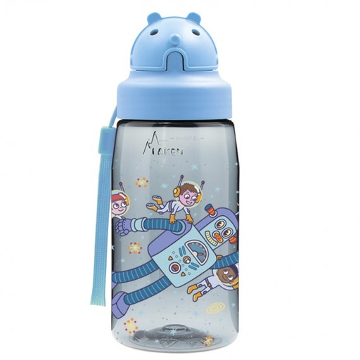 BOTELLA TRITAN T.OBY 0.45L ROBOT ESPACIAL - LAKEN